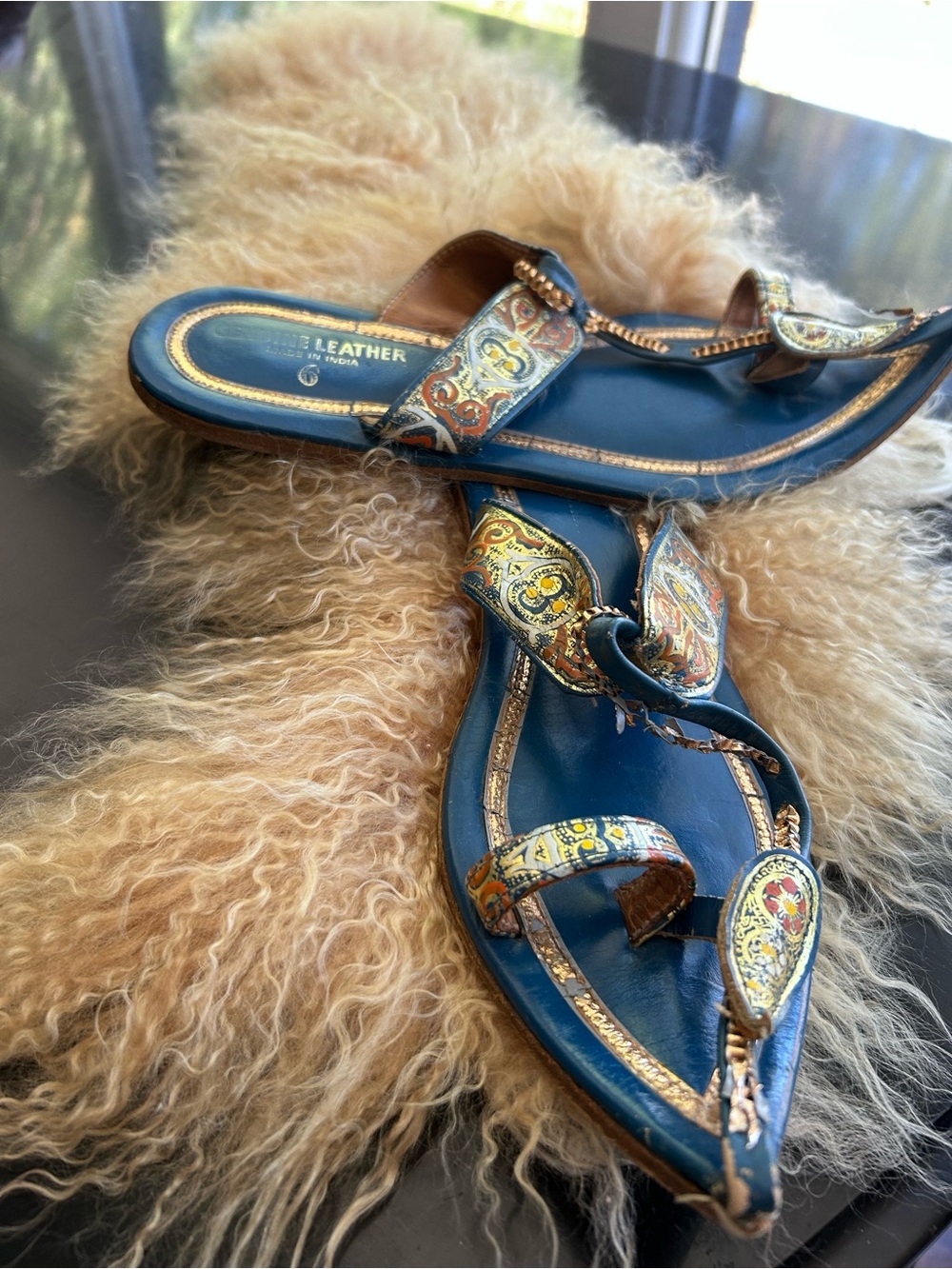 Halloween - jasmine / alladin genie shoes 6